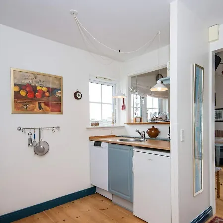 Apartment 4 Person In Ringk Bing Ringkobing