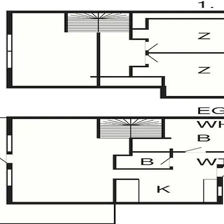 Lejlighed 4 Person In Ringk Bing *