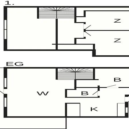 Apartmán 4 Person In Ringkobing-by Traum Ringkøbing