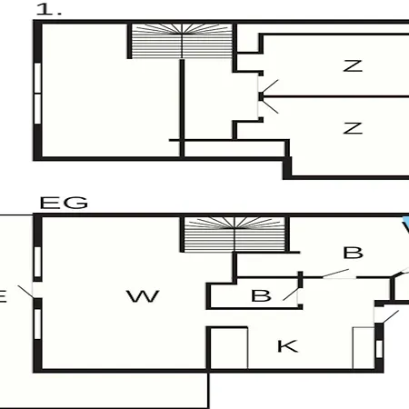 4 Person In Appartamento Ringkøbing