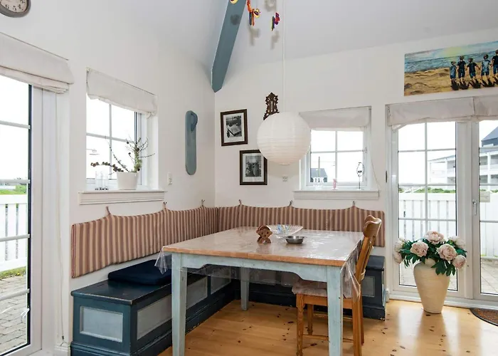 Daire 4 Person In Ringkobing-by Traum *