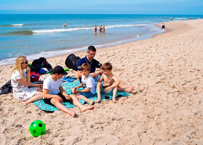 Appartement 4 Person In Ringkobing-by Traum